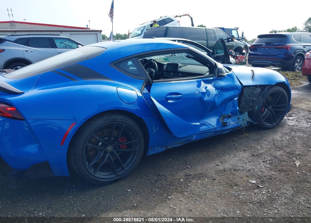 2021 TOYOTA GR SUPRA A91 EDITION VIN: WZ1DB0C00MW037027