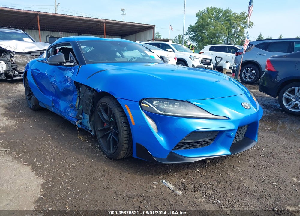 2021 TOYOTA GR SUPRA A91 EDITION VIN: WZ1DB0C00MW037027