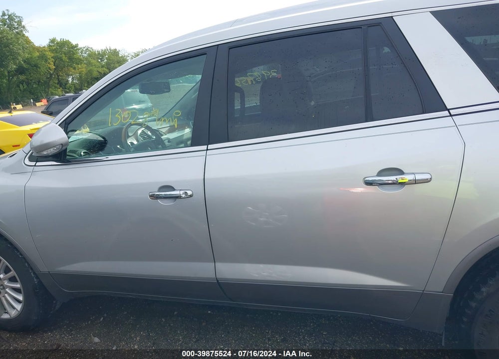 2012 BUICK ENCLAVE LEATHER VIN: 5GAKRCEDXCJ174458