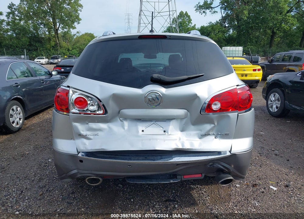 2012 BUICK ENCLAVE LEATHER VIN: 5GAKRCEDXCJ174458