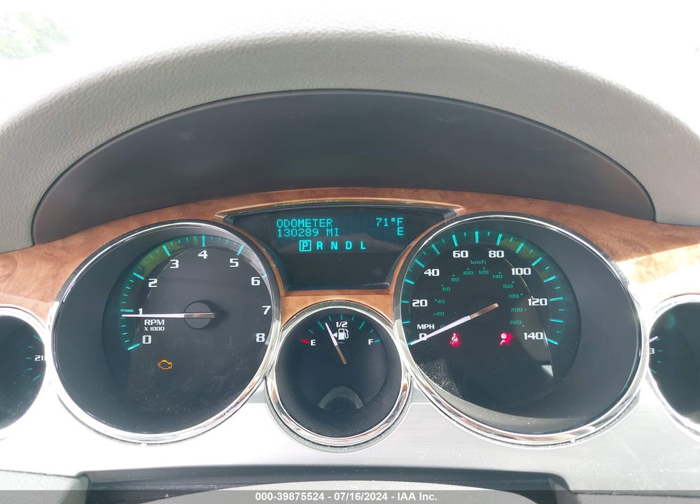 2012 BUICK ENCLAVE LEATHER VIN: 5GAKRCEDXCJ174458
