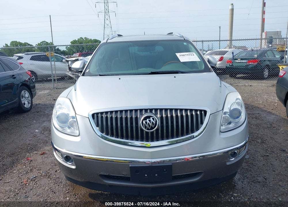 2012 BUICK ENCLAVE LEATHER VIN: 5GAKRCEDXCJ174458