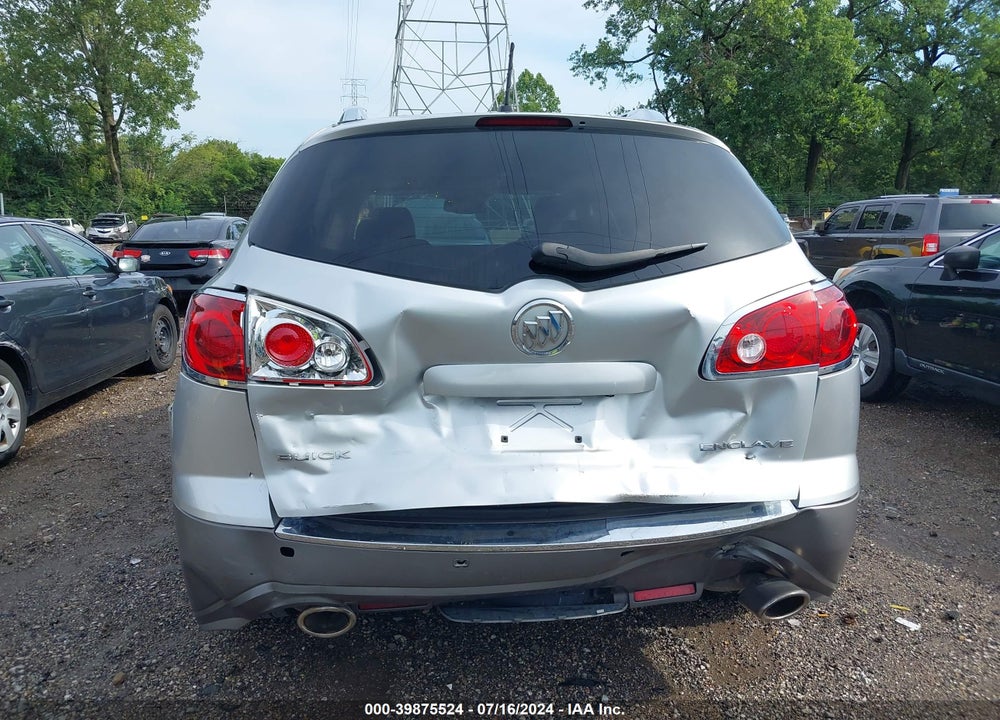 2012 BUICK ENCLAVE LEATHER VIN: 5GAKRCEDXCJ174458