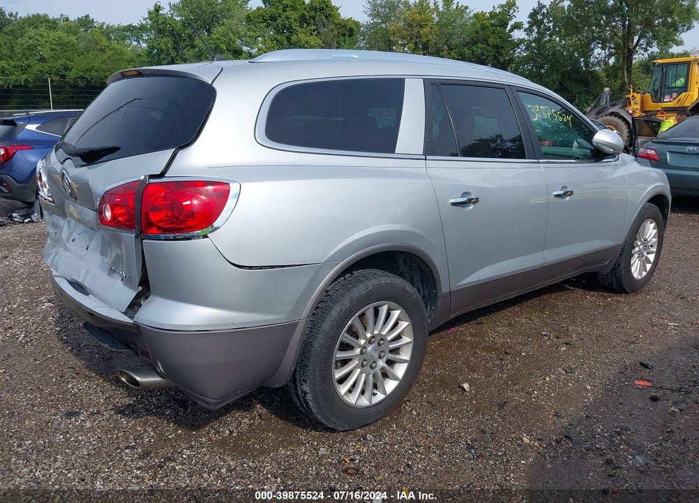 2012 BUICK ENCLAVE LEATHER VIN: 5GAKRCEDXCJ174458