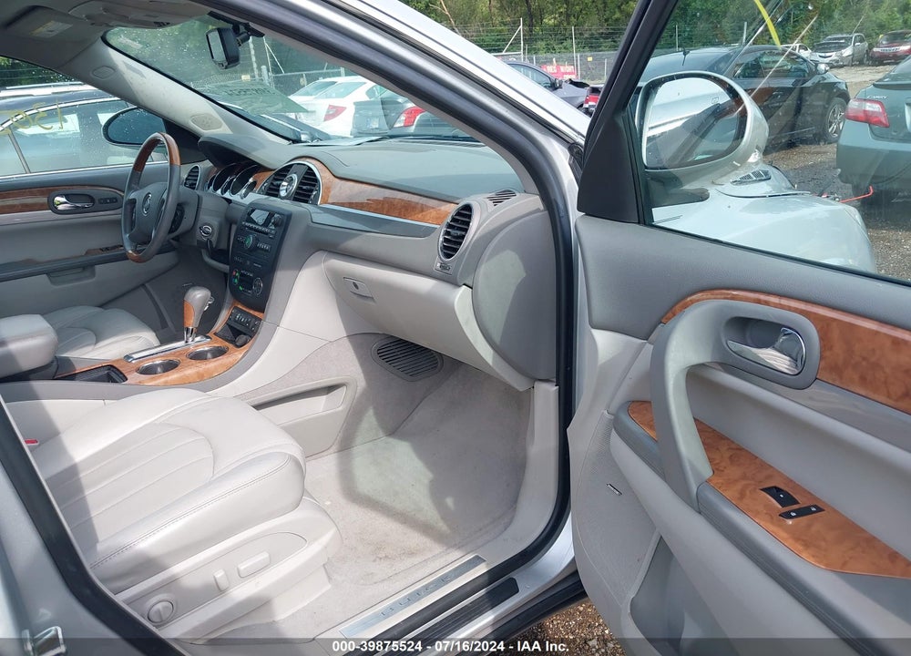 2012 BUICK ENCLAVE LEATHER VIN: 5GAKRCEDXCJ174458