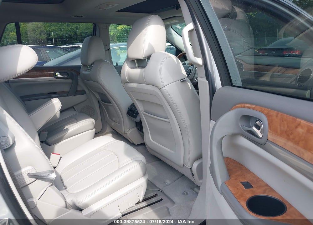 2012 BUICK ENCLAVE LEATHER VIN: 5GAKRCEDXCJ174458