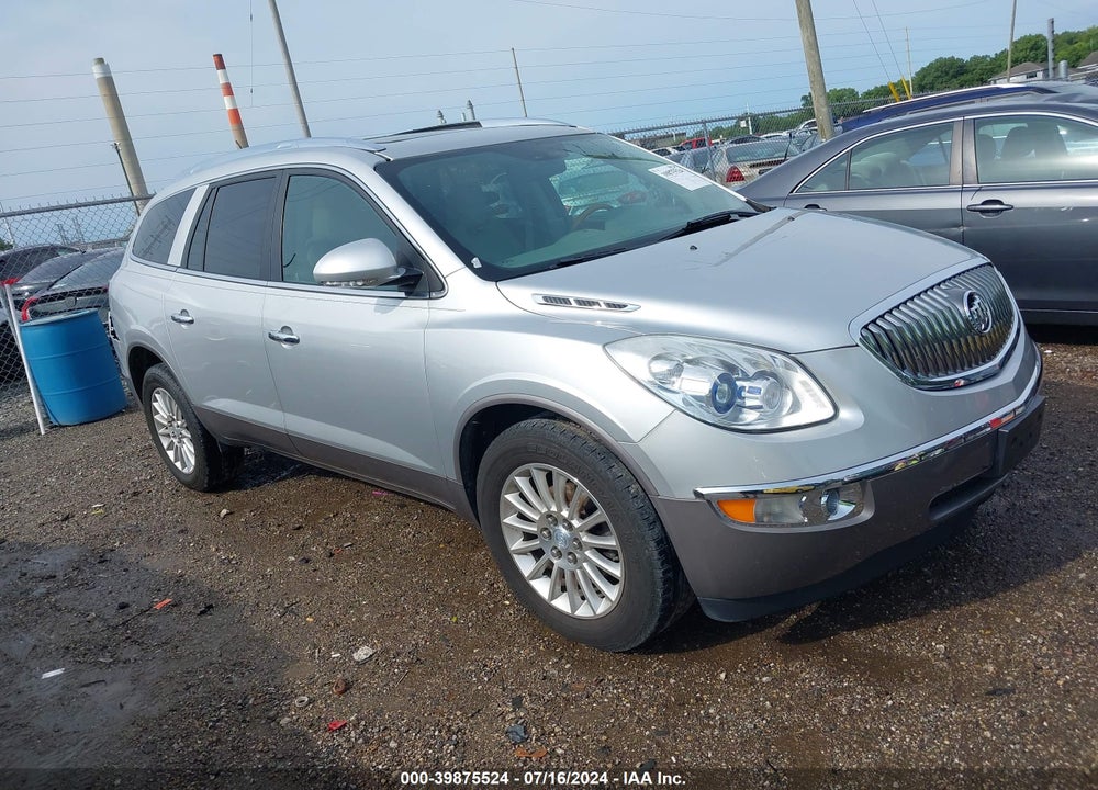 2012 BUICK ENCLAVE LEATHER VIN: 5GAKRCEDXCJ174458
