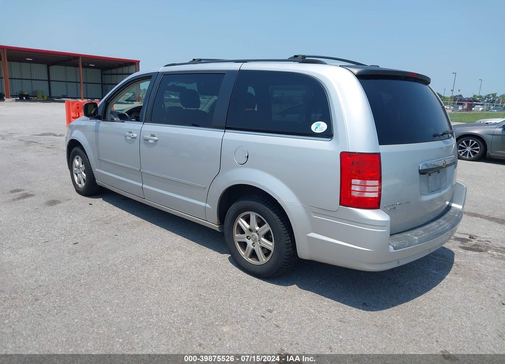 2010 CHRYSLER TOWN & COUNTRY TOURING VIN: 2A4RR5DX1AR136169
