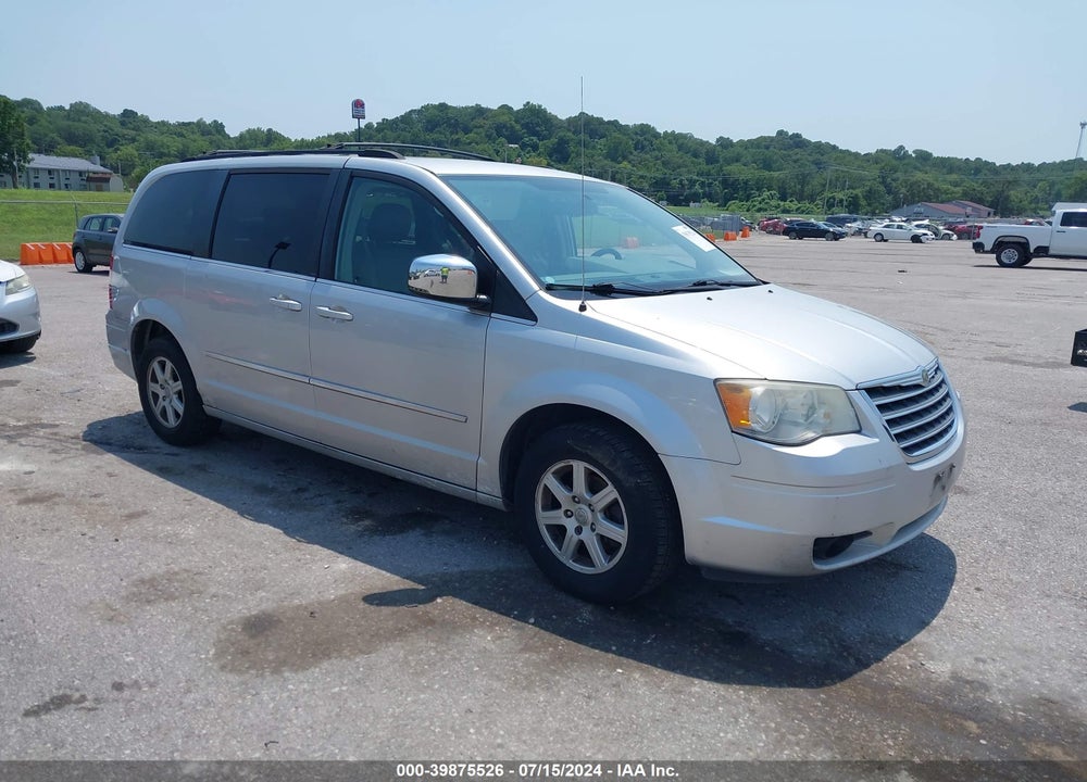 2010 CHRYSLER TOWN & COUNTRY TOURING VIN: 2A4RR5DX1AR136169