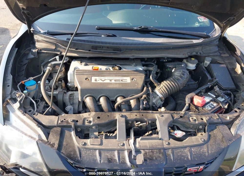 2015 HONDA CIVIC SI VIN: 2HGFG4A55F8703400
