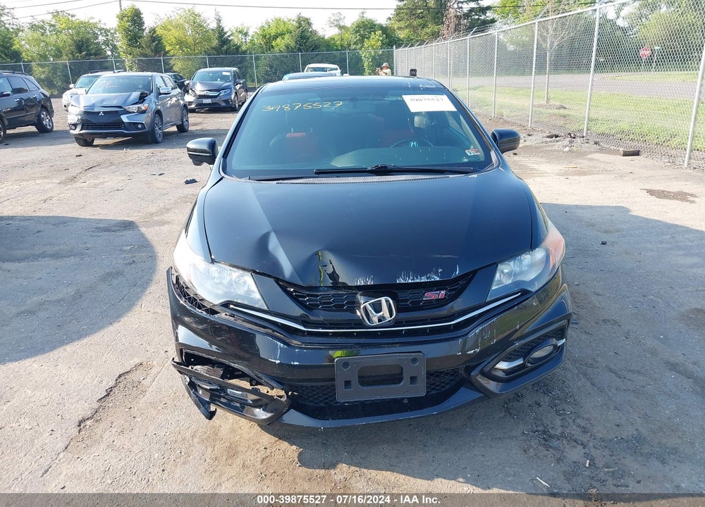 2015 HONDA CIVIC SI VIN: 2HGFG4A55F8703400