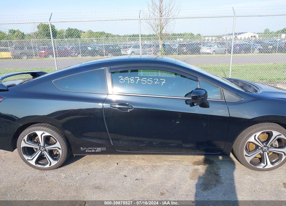 2015 HONDA CIVIC SI VIN: 2HGFG4A55F8703400