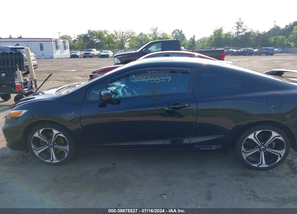 2015 HONDA CIVIC SI VIN: 2HGFG4A55F8703400