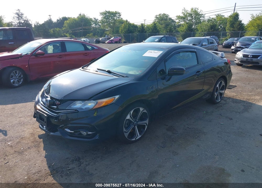 2015 HONDA CIVIC SI VIN: 2HGFG4A55F8703400