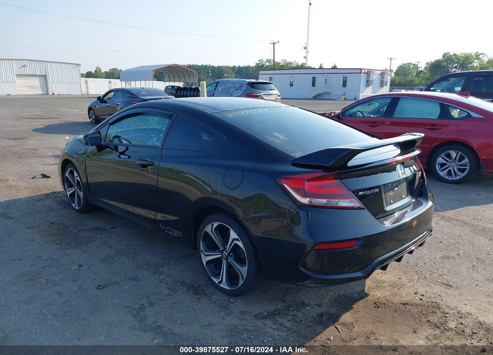2015 HONDA CIVIC SI VIN: 2HGFG4A55F8703400