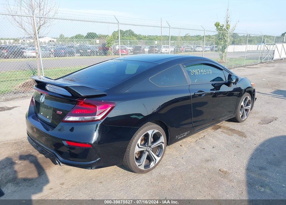 2015 HONDA CIVIC SI VIN: 2HGFG4A55F8703400