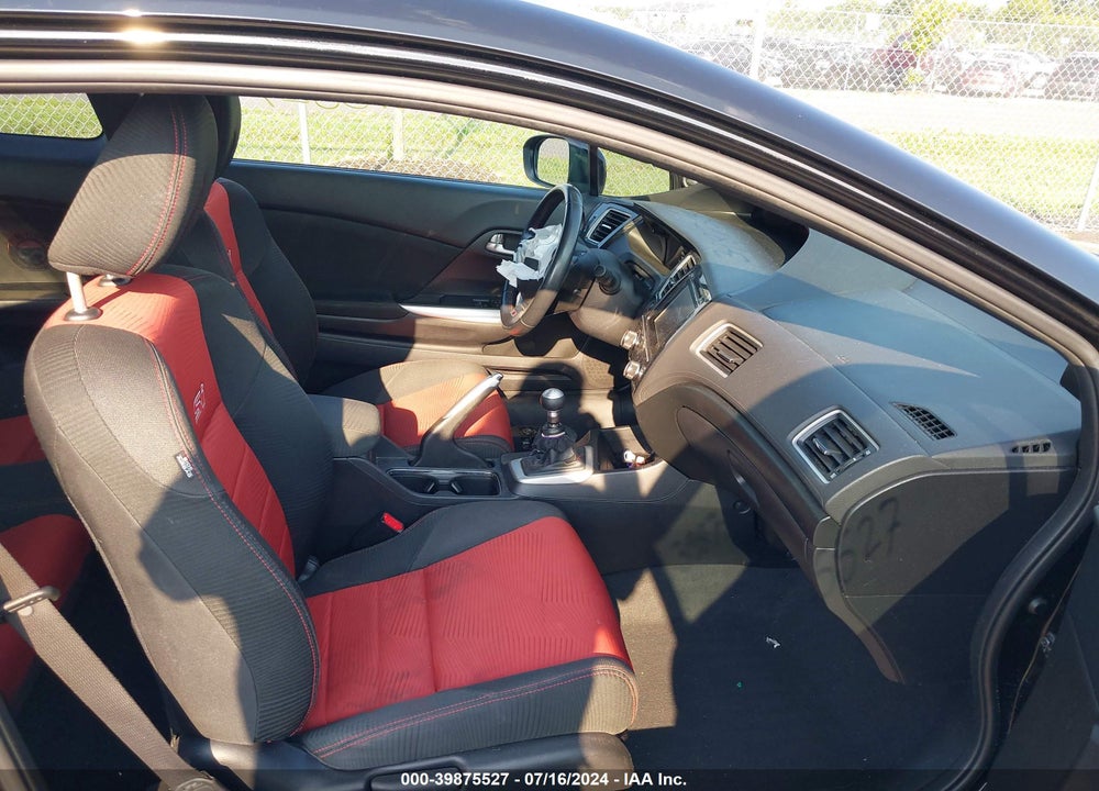 2015 HONDA CIVIC SI VIN: 2HGFG4A55F8703400
