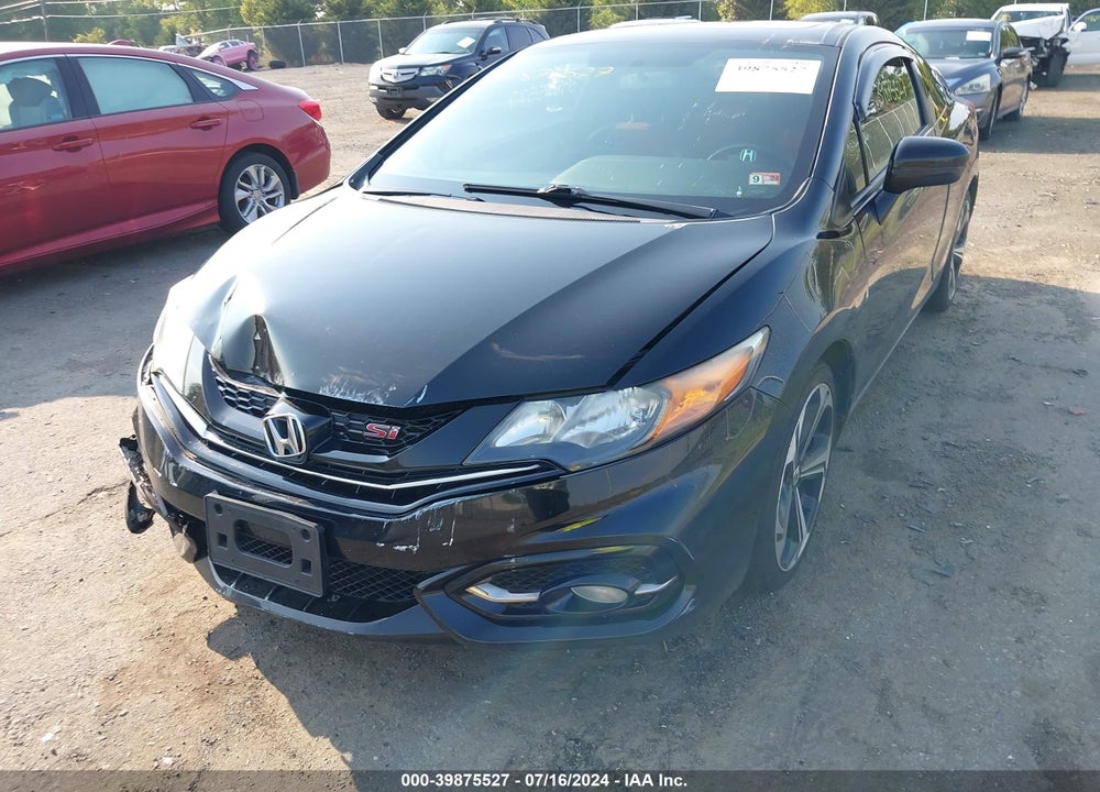 2015 HONDA CIVIC SI VIN: 2HGFG4A55F8703400