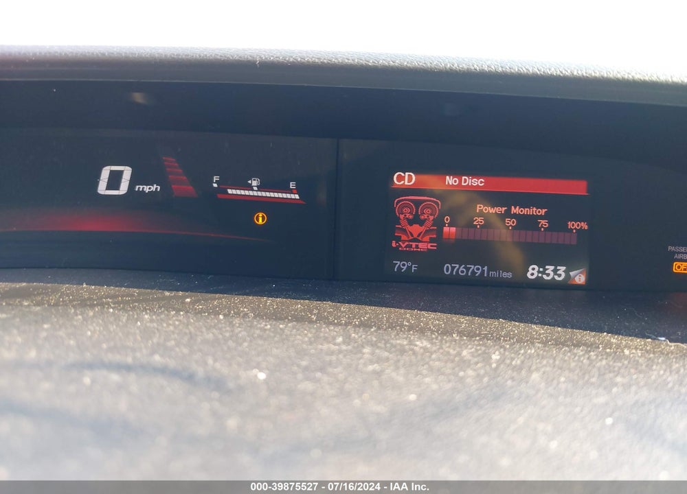 2015 HONDA CIVIC SI VIN: 2HGFG4A55F8703400