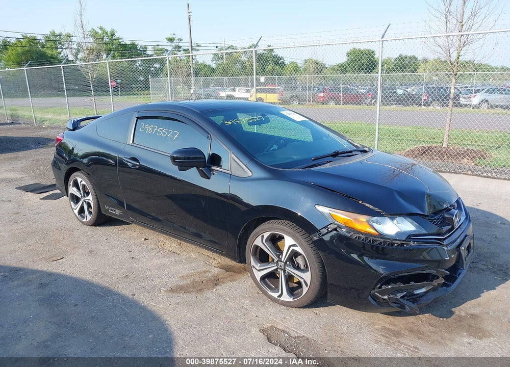 2015 HONDA CIVIC SI VIN: 2HGFG4A55F8703400