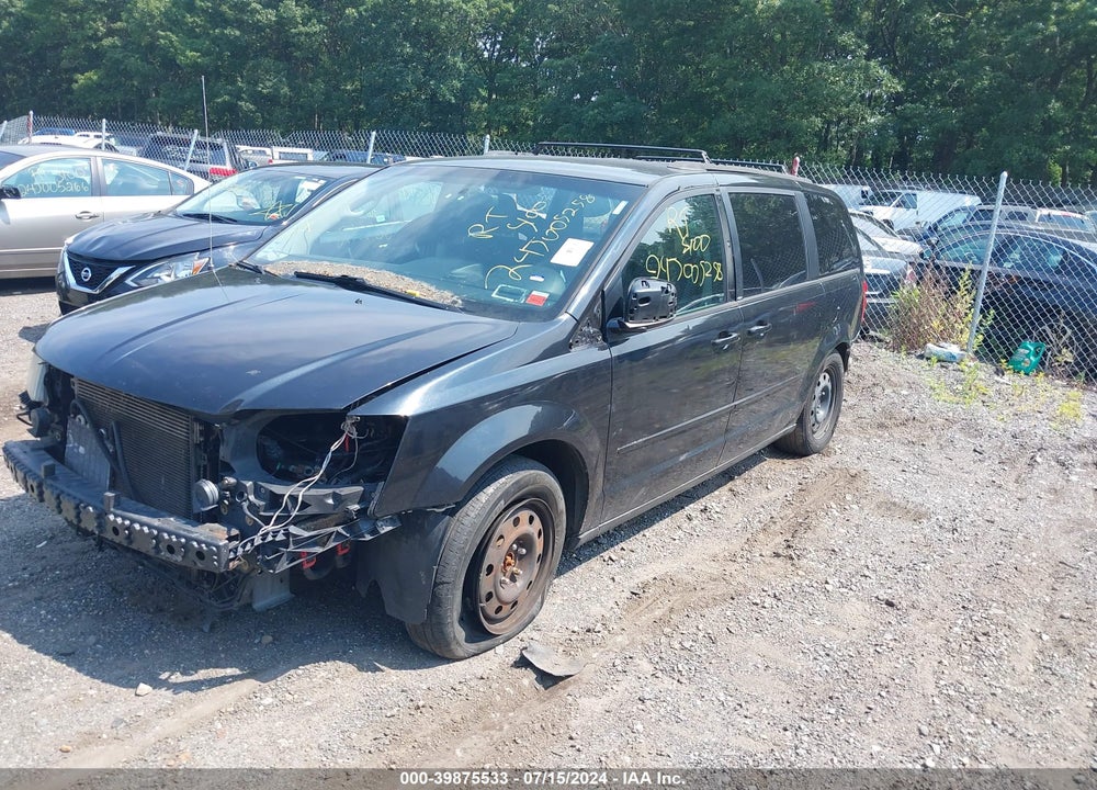 2013 DODGE GRAND CARAVAN SXT VIN: 2C4RDGCG3DR696166