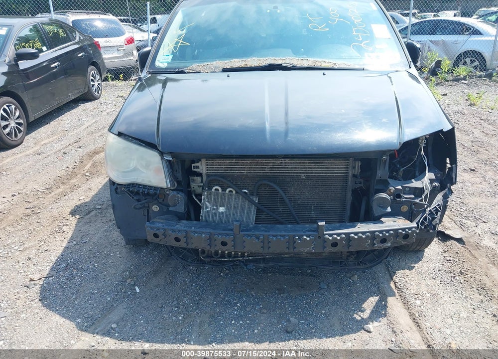2013 DODGE GRAND CARAVAN SXT VIN: 2C4RDGCG3DR696166