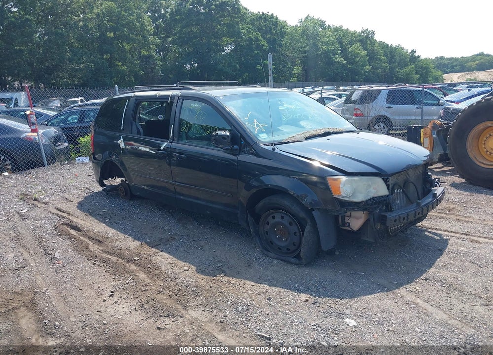 2013 DODGE GRAND CARAVAN SXT VIN: 2C4RDGCG3DR696166