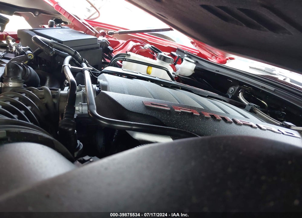 2024 CHEVROLET CAMARO RWD 1SS VIN: 1G1FF1R72R0114537
