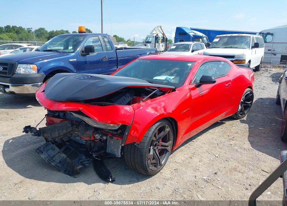 2024 CHEVROLET CAMARO RWD 1SS VIN: 1G1FF1R72R0114537