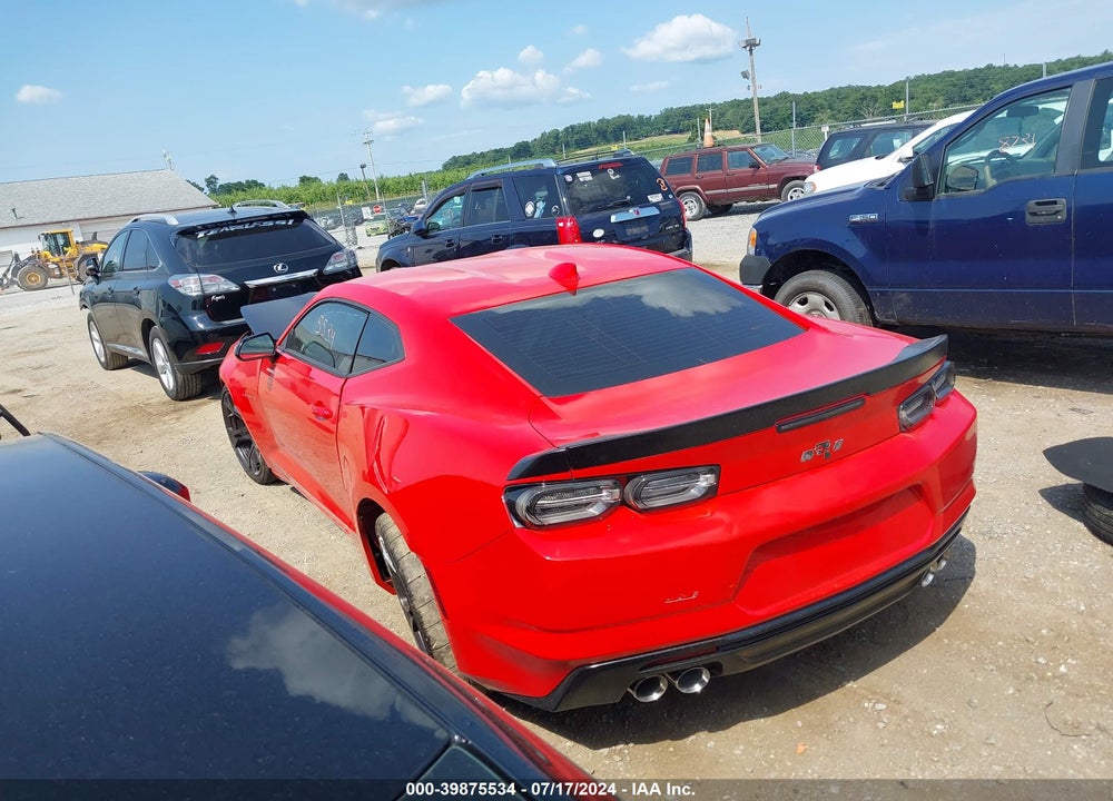 2024 CHEVROLET CAMARO RWD 1SS VIN: 1G1FF1R72R0114537