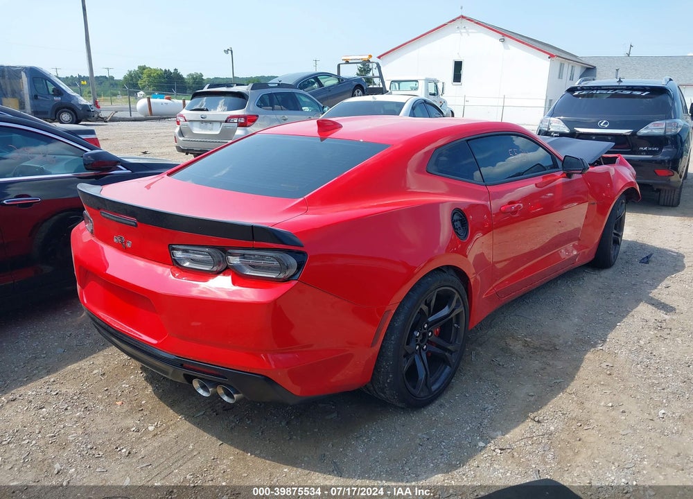 2024 CHEVROLET CAMARO RWD 1SS VIN: 1G1FF1R72R0114537