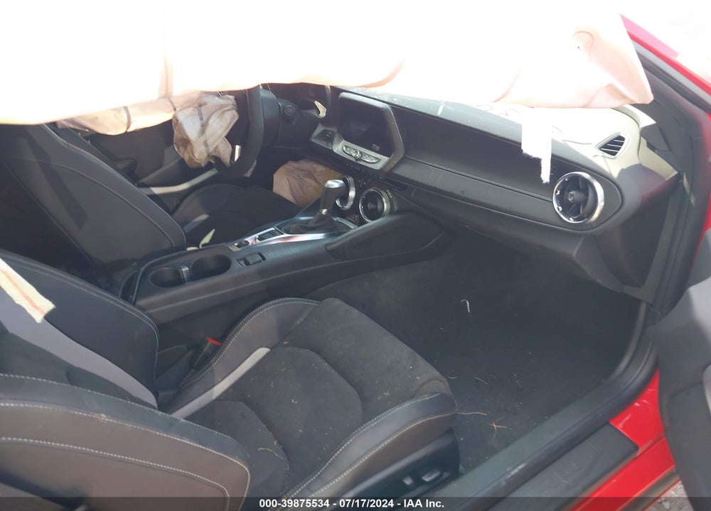 2024 CHEVROLET CAMARO RWD 1SS VIN: 1G1FF1R72R0114537