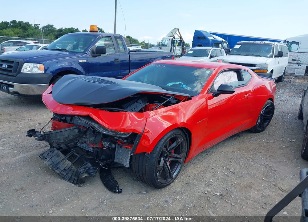 2024 CHEVROLET CAMARO RWD 1SS VIN: 1G1FF1R72R0114537