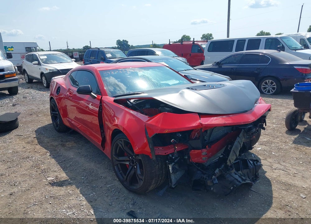 2024 CHEVROLET CAMARO RWD 1SS VIN: 1G1FF1R72R0114537