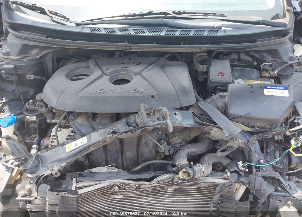 2012 HYUNDAI ELANTRA GLS (ULSAN PLANT) VIN: KMHDH4AE8CU270372