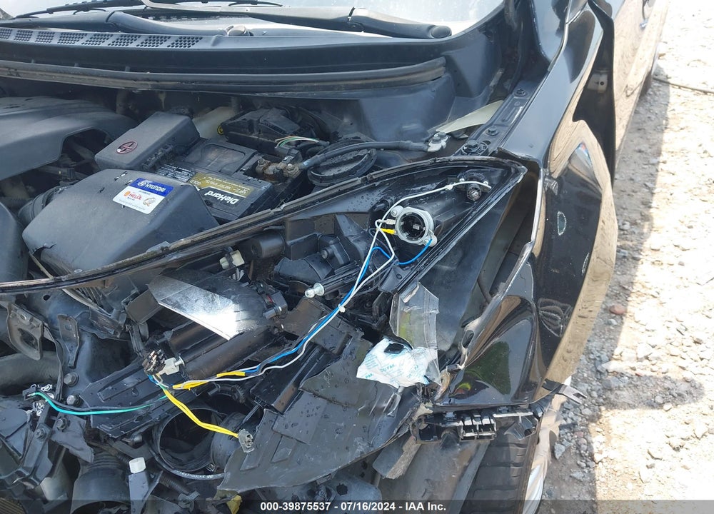2012 HYUNDAI ELANTRA GLS (ULSAN PLANT) VIN: KMHDH4AE8CU270372