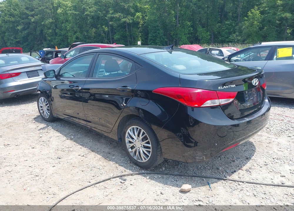 2012 HYUNDAI ELANTRA GLS (ULSAN PLANT) VIN: KMHDH4AE8CU270372