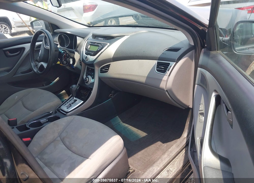 2012 HYUNDAI ELANTRA GLS (ULSAN PLANT) VIN: KMHDH4AE8CU270372