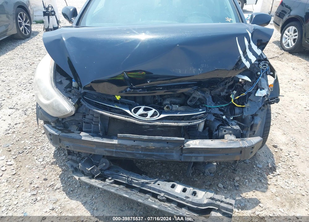 2012 HYUNDAI ELANTRA GLS (ULSAN PLANT) VIN: KMHDH4AE8CU270372