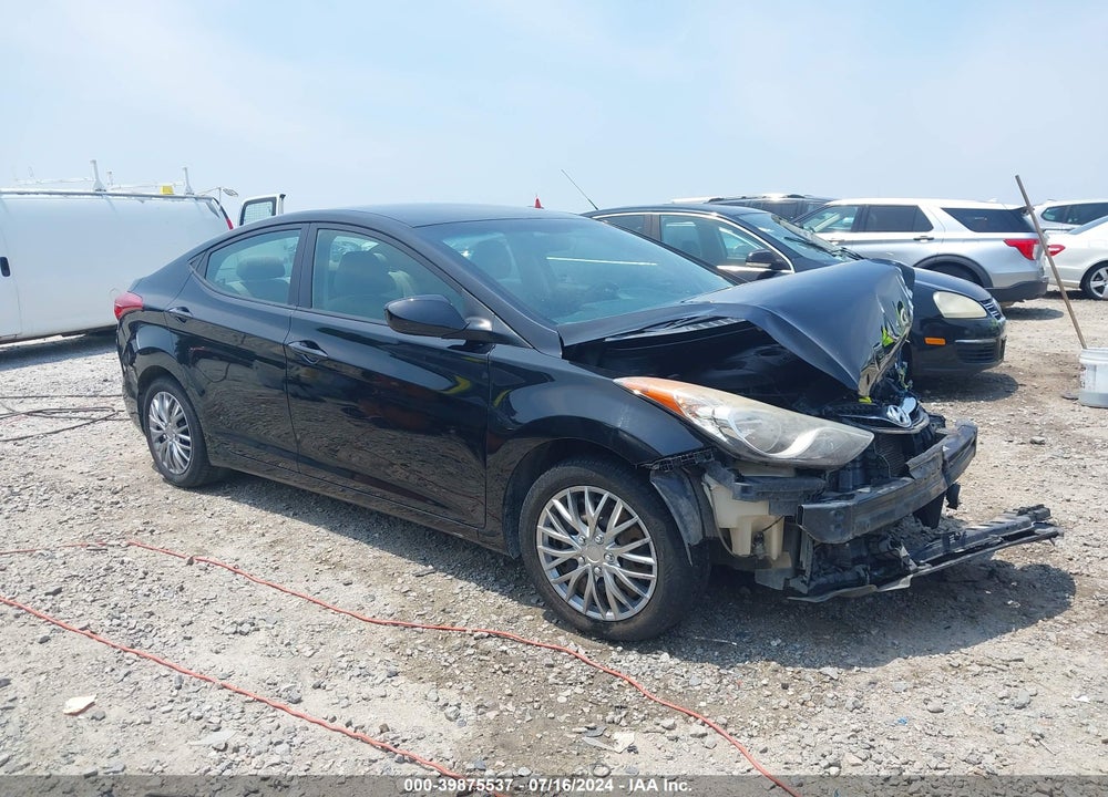 2012 HYUNDAI ELANTRA GLS (ULSAN PLANT) VIN: KMHDH4AE8CU270372
