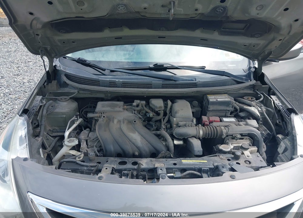 2016 NISSAN VERSA 1.6 S+ VIN: 3N1CN7APXGL883432