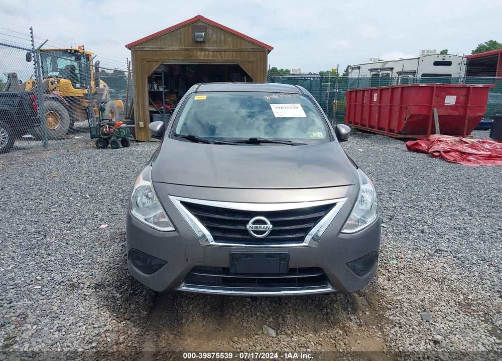 2016 NISSAN VERSA 1.6 S+ VIN: 3N1CN7APXGL883432