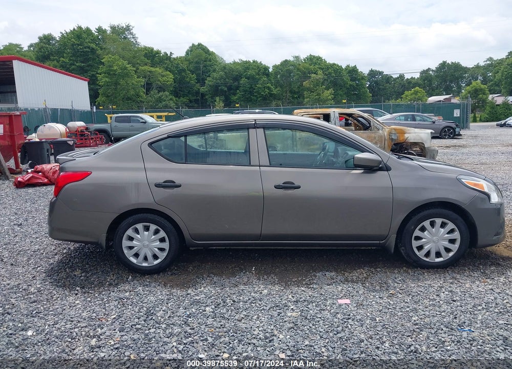 2016 NISSAN VERSA 1.6 S+ VIN: 3N1CN7APXGL883432