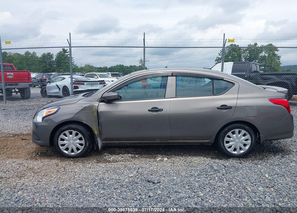 2016 NISSAN VERSA 1.6 S+ VIN: 3N1CN7APXGL883432