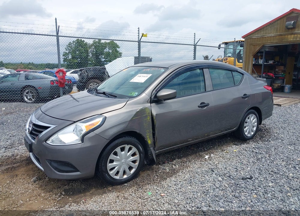 2016 NISSAN VERSA 1.6 S+ VIN: 3N1CN7APXGL883432