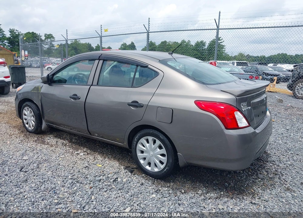 2016 NISSAN VERSA 1.6 S+ VIN: 3N1CN7APXGL883432