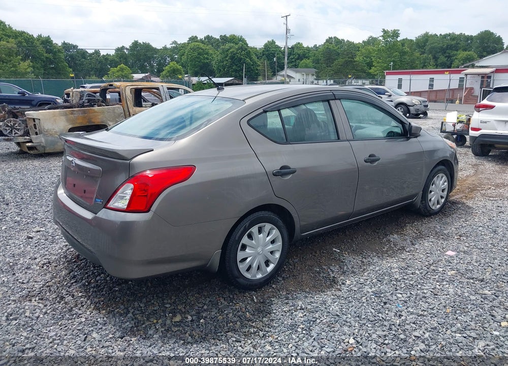 2016 NISSAN VERSA 1.6 S+ VIN: 3N1CN7APXGL883432