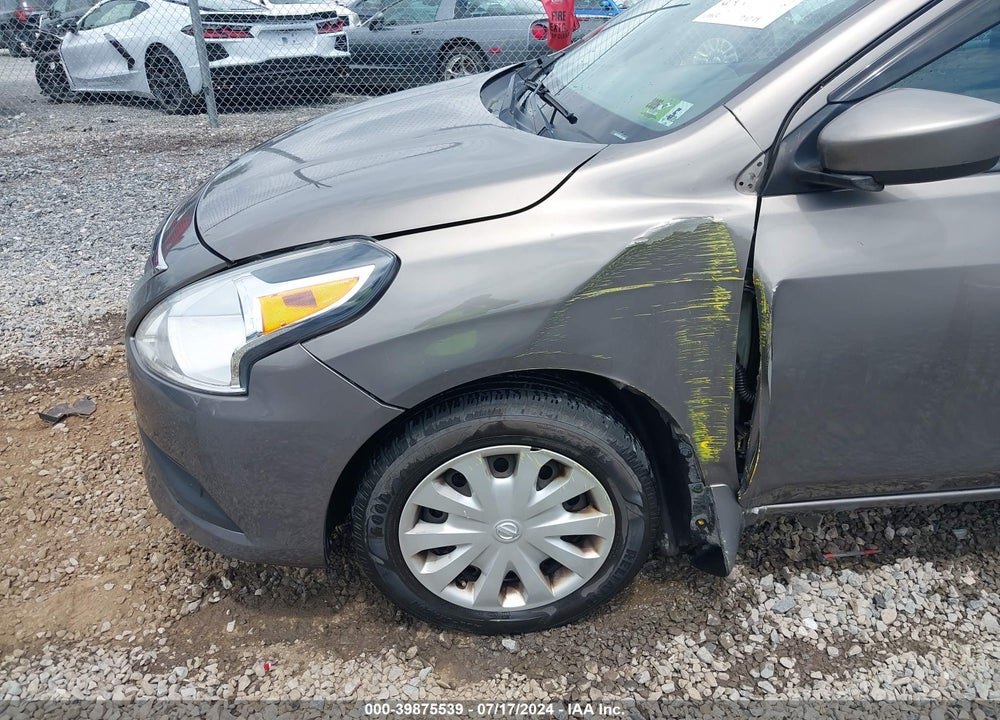 2016 NISSAN VERSA 1.6 S+ VIN: 3N1CN7APXGL883432