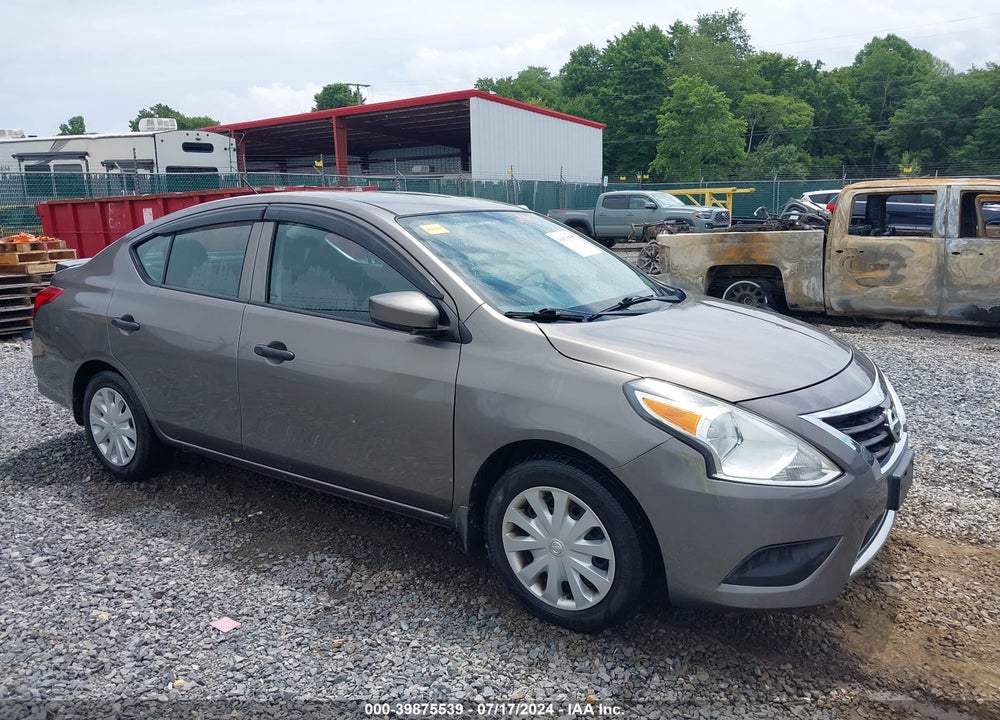 2016 NISSAN VERSA 1.6 S+ VIN: 3N1CN7APXGL883432