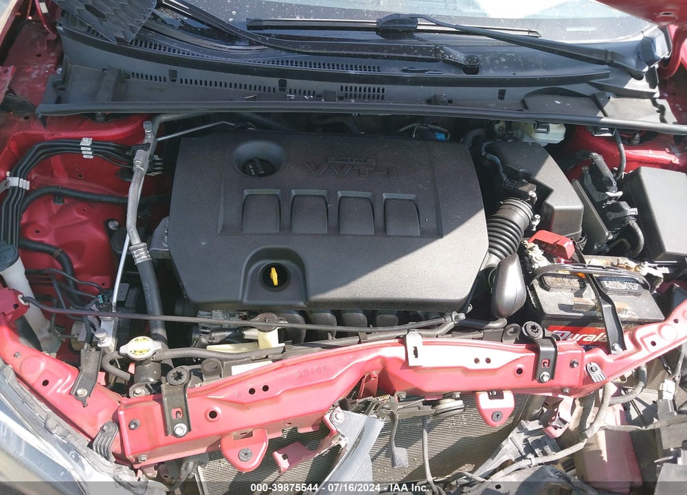 2017 TOYOTA COROLLA LE VIN: 5YFBURHE2HP650516